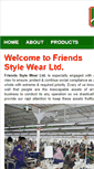 Mobile Screenshot of friendsstylewear.com